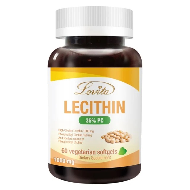 【躍獅線上】Lovita愛維他-卵磷脂素食膠囊 60錠/瓶