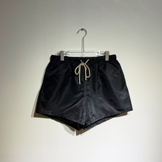 HB Select_ESSENTIALS BLACK COLLECTION RUNNING SHORTS 尼龍短褲 黑