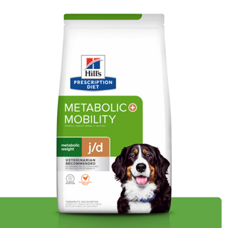 【免運】 希爾思 - Metabolic + J/D 肥胖代謝+關節活動力 犬用處方飼料