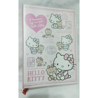 2樣物品 Hello Kitty ❤️含手帳及收納袋