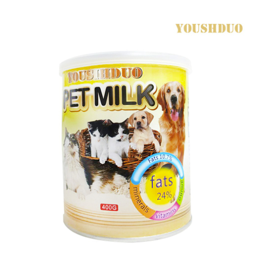 YOUSIHDUO 優思多 犬貓奶粉 400g 高鈣 高蛋白 體質強化 寵物營養補充 寵物奶粉