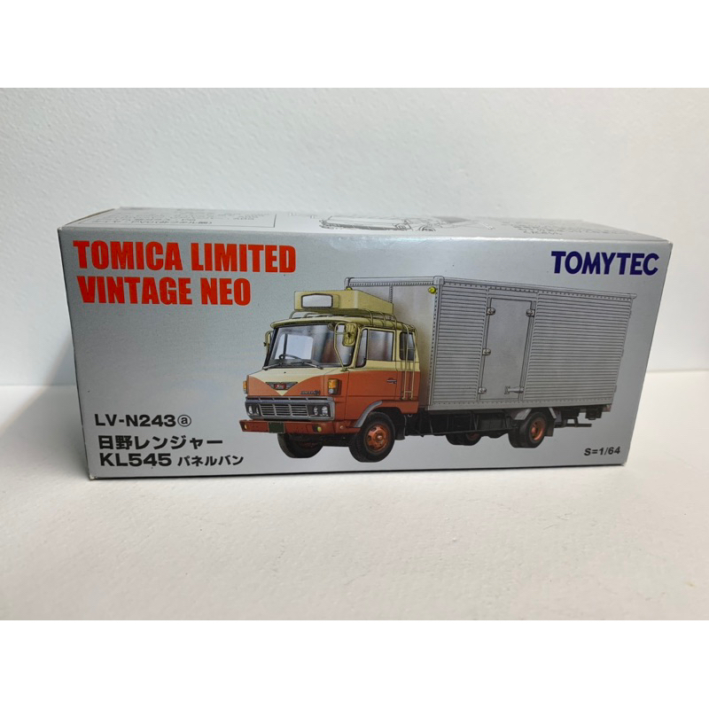 (現貨)Tomica Tomytec TLV LV-N243a 日野 Hino Ranger KL545