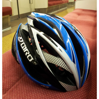 現貨可面交：正版二手GIRO IONOS一級公路車安全帽，M號55-59cm，自行車頭盔，SYNTHE，AEON 可參考