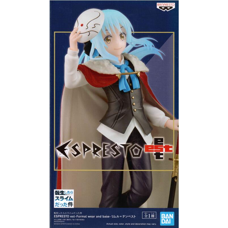 【靜宜玩具-現貨】 代理版 關於我轉生變成史萊姆這檔事 ESPRESTO 利姆路 坦派斯特 魔王 Ver. ~