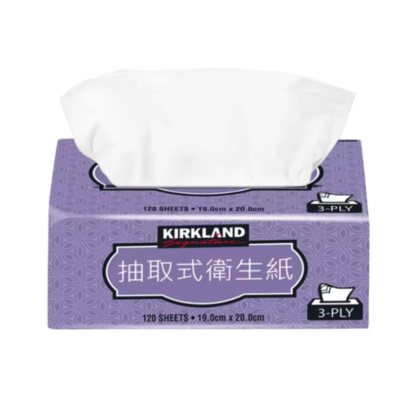 分購 Costco 好市多 單包 衛生紙 KIRKLAND 科克蘭 抽取式 120抽 超取限20包 宅配限42包 面紙