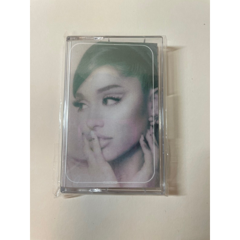 Ariana Grande - Positions Cassette tape 卡帶