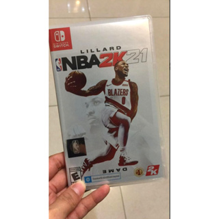現貨 NS Switch NBA 2K21 中文 版一般版 NBA2K21 正品