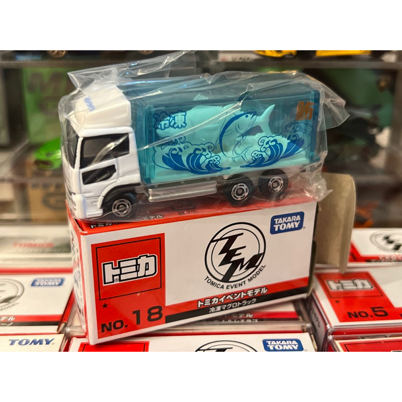 Tomica 會場限定 No.18 冷凍鮪魚車