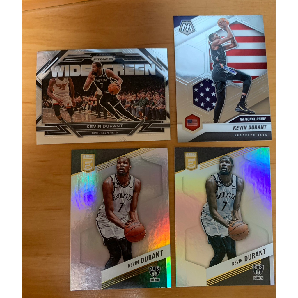 Kevin Durant Elite NBA 球員卡 Prizm Donruss Hoops