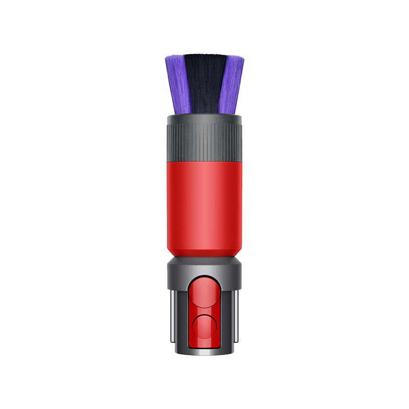 日本 官網購入 Dyson 原廠 無痕軟毛塵刷 Scratch-free dusting brush 原廠盒裝 螢幕刷
