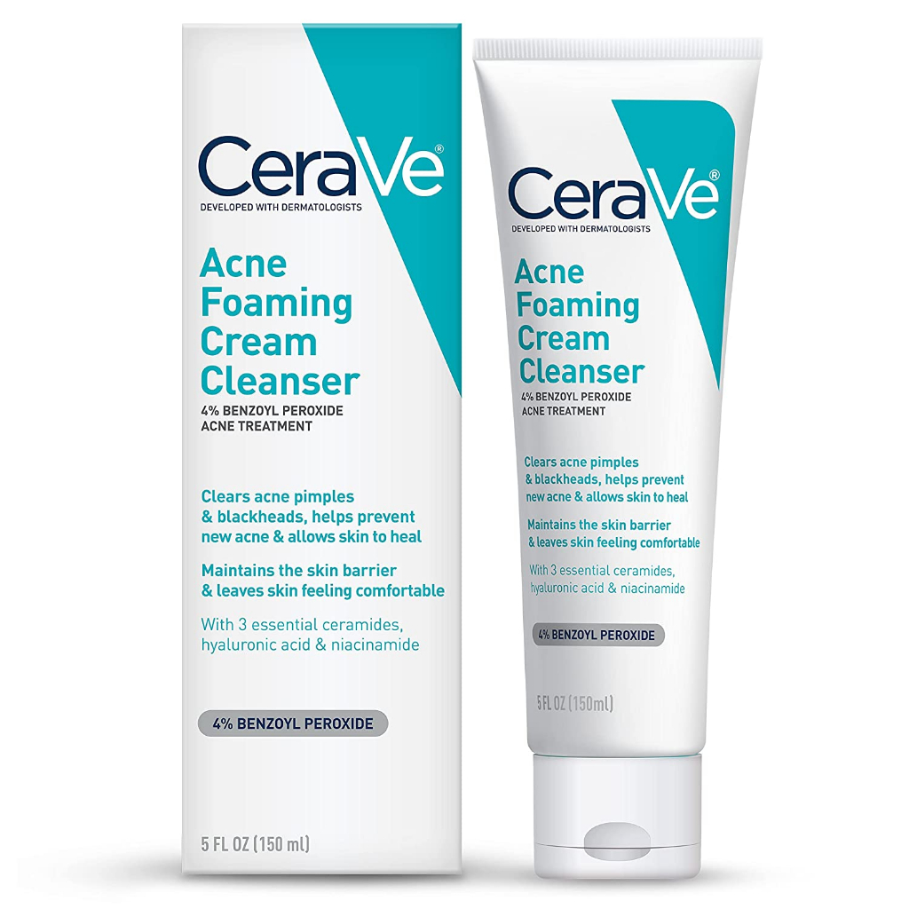 現貨💋CeraVe Acne Foaming Cream Cleanser 洗面乳