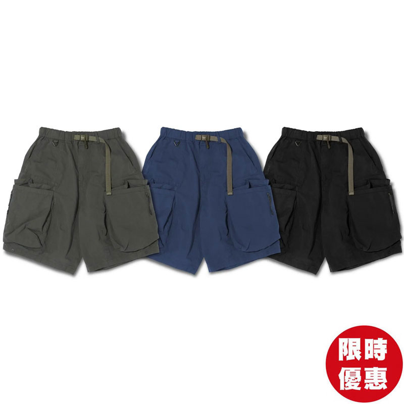 FILTER017 x Penfield RIPSTOP UTILITY SHORTS 防撕裂洗舊 五分 短褲 (三色)