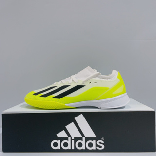 adidas CRAZYFAST.3 IN 中童 白色 室內 運動 足球鞋 IE1563