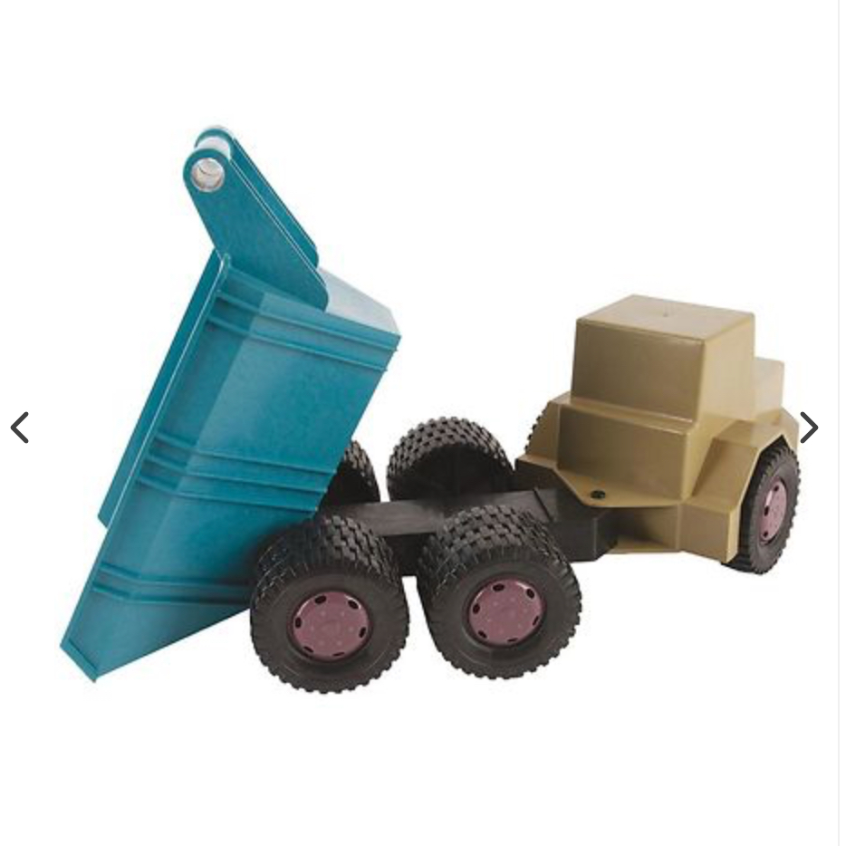 丹麥Dantoy環保塑料玩具堆土車沙灘玩具47公分