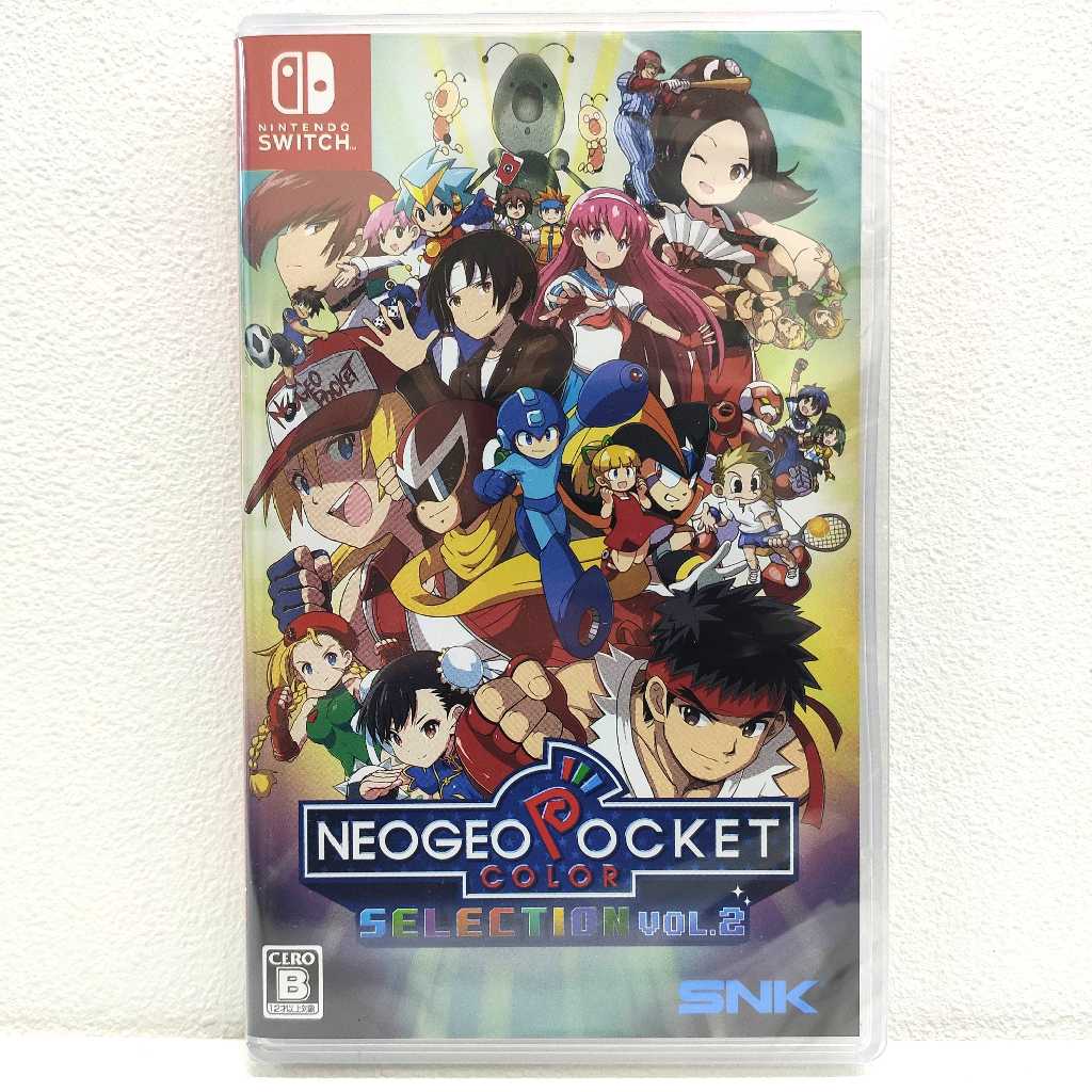 任天堂 NS switch NEOGEO POCKET COLOR SELECTION Vol.2 日文版 精選輯