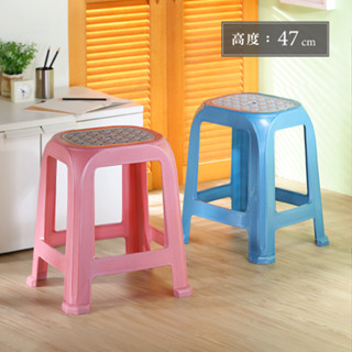 Keyway 椅子 銀座椅 RC653 RC651 塑膠凳 板凳 高凳 矮凳 椅子 休閒椅 備用椅 聯府【315百貨】