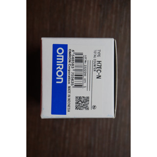 OMRON 計數器 H7EC-N 無電壓輸入標準型計數器