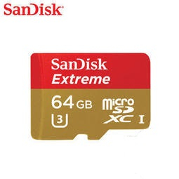  SanDisk Extreme microSDHC 64gb u3 4k 代理商貨