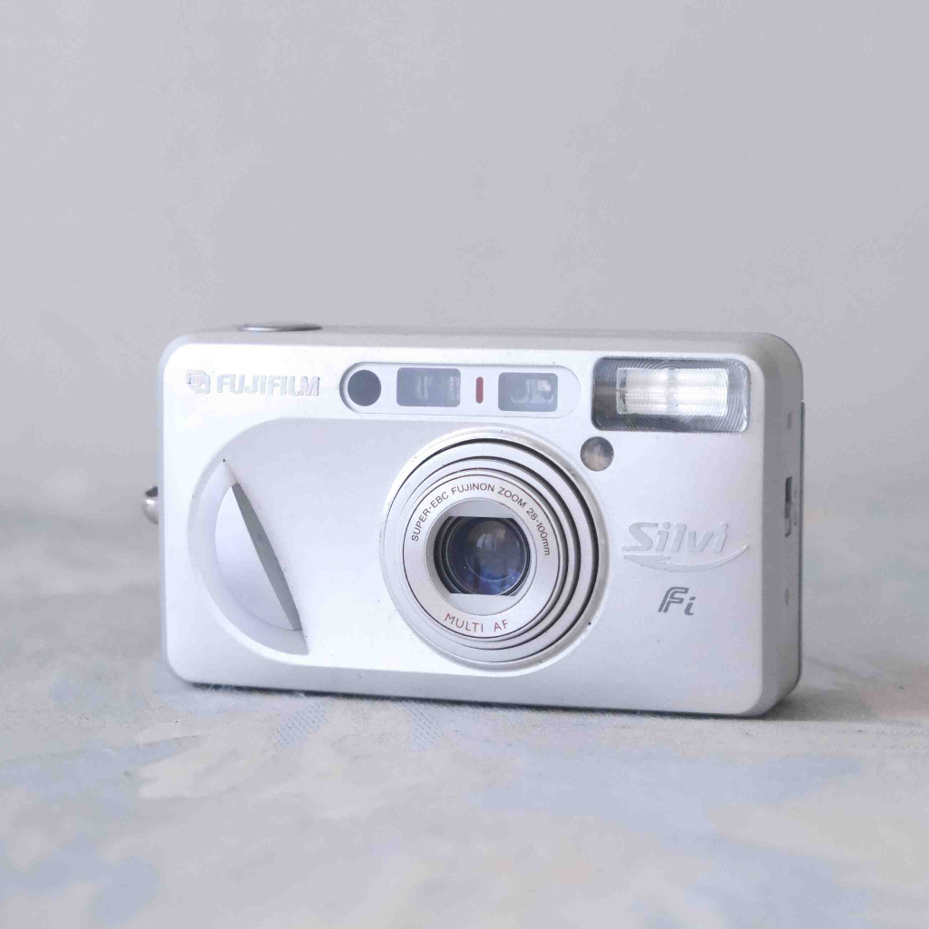 富士 fujifilm silvi 1000 輕便 變焦 傻瓜 底片相機