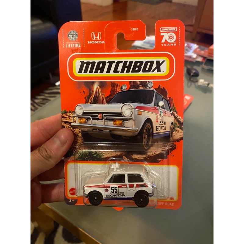 matchbox 火柴盒 1970 honda N600 off road 本田 復古 越野