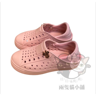 迪士尼 米妮洞洞鞋 懶人鞋 拖鞋 休閒鞋 2WAY 台灣製 Disney 輕量 防水