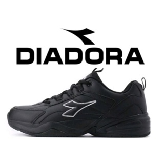 【DIADORA】寬楦多功能慢跑鞋 黑 男鞋 DA71280<A46.