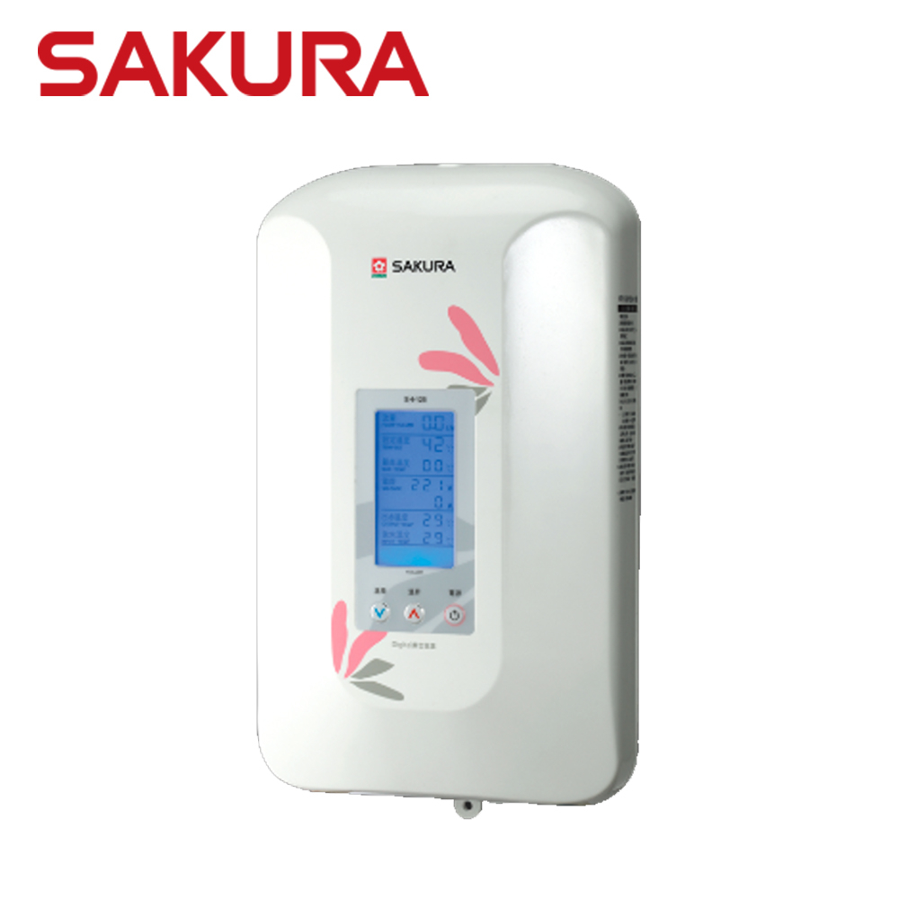 SAKURA 櫻花 數位恆溫電熱水器 SH-125