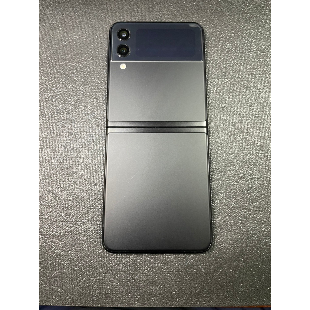 【有隻手機】三星摺疊手機 Galaxy Z Flip3 5G手機 8G/256G 幻影黑(二手使用過的手機)