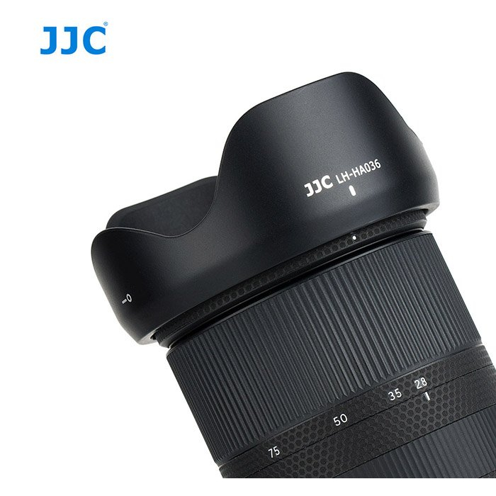 JJC 適用騰龍HA036遮光罩騰龍17-70mm B070/28-75mm F2.8 A036全畫幅28-200mm