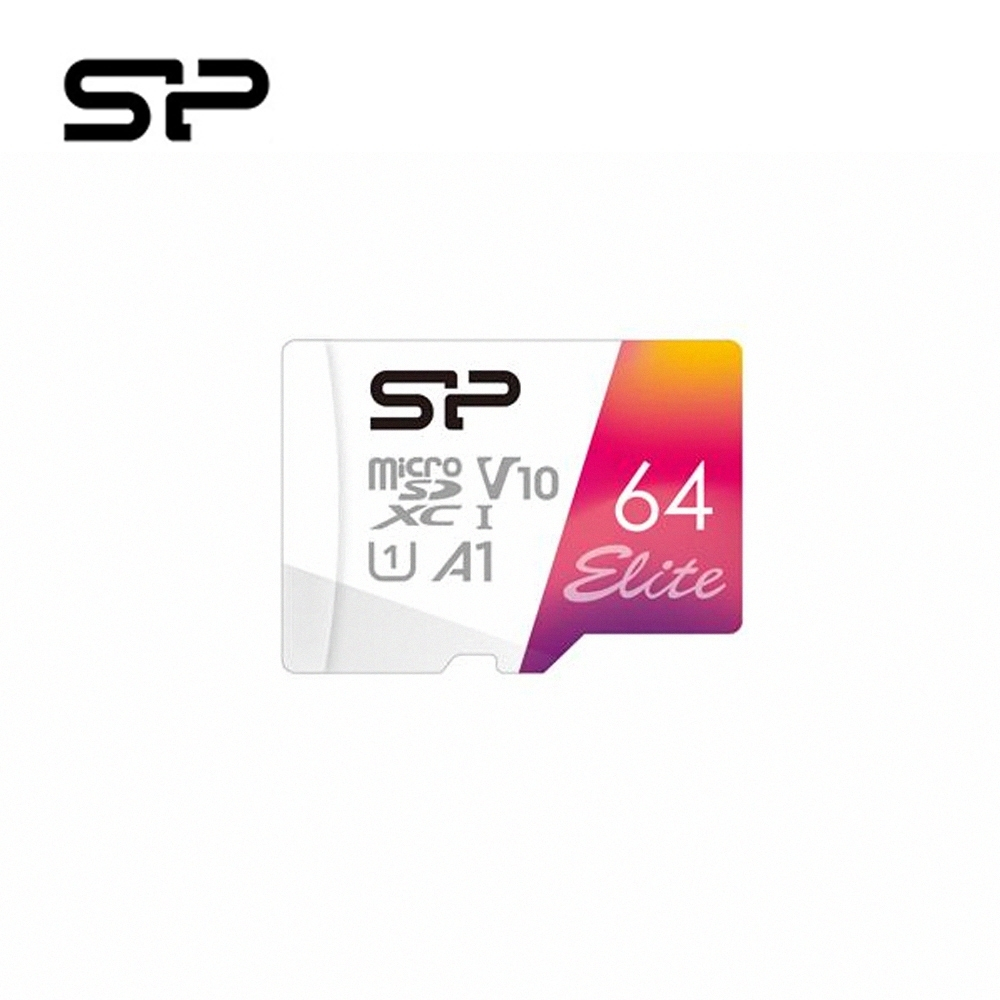 SP 廣穎 MicroSD U1 A1 記憶卡 附轉卡 32GB 64GB 128GB 256GB