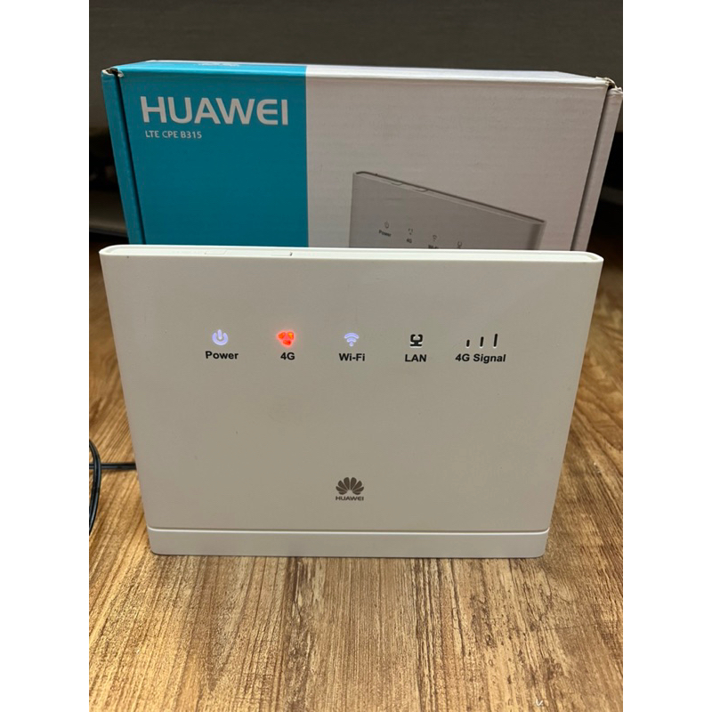 (退休品便宜賣)華為 B315s-607 4G分享器 送4G天線 可接一般電話