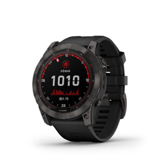 Garmin Fenix 7X Solar 戶外進階複合式運動GPS腕錶 碼錶 （黑）