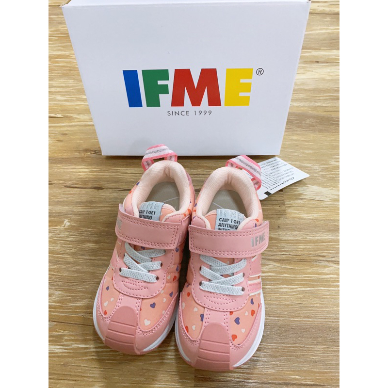 IFME-IF30-381102 現貨 預訂 小童 中童 兒童 運動 慢跑 休閒 健走 防踢設計 膠底 止滑 機能鞋款