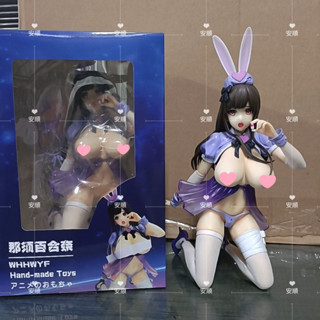 現貨🇹🇼快速出貨【港版】那須百合奈 Native BINDing玩偶 美少女系列 盒裝公仔 模型 兔女郎 盒裝手辦公仔