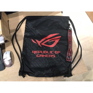 【全新現貨】華碩 ASUS ROG Sackpack OS100 電競風/束口袋/束口後背包