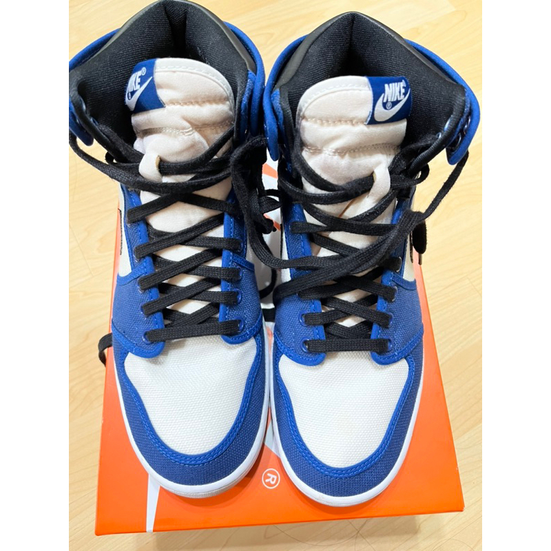 二手九成新 Air Jordan 1 KO Storm Blue 台灣公司貨 麥克喬丹 休閒鞋 籃球鞋