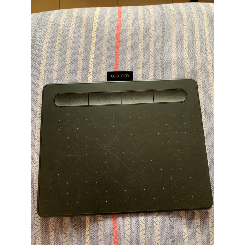 wacom intuos ctl4100繪圖板 二手（附套子，可夾筆跟收納線）