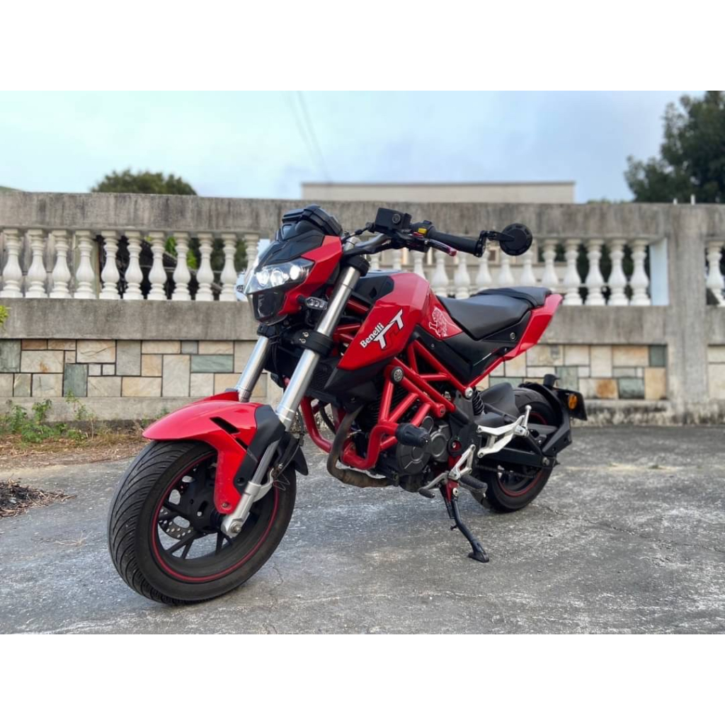 BENELLI TNT135 二手檔車中古車配合全額.超額.學生貸款強力過件白牌黃牌紅牌仿賽街車大型重機滿18即可辦理