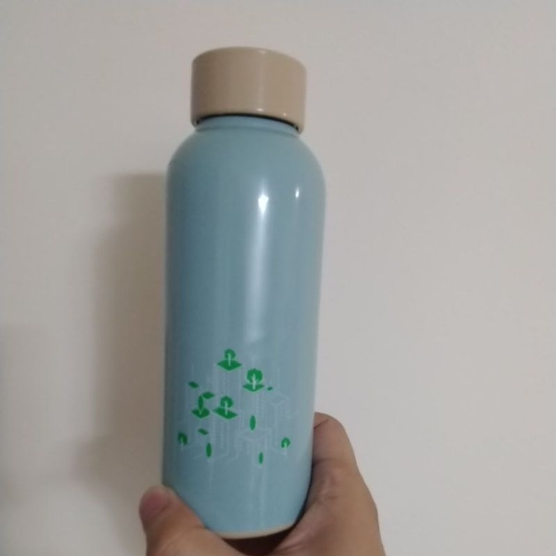 雙層隔熱玻璃瓶 300ml 瓶身無logo 冠德 股東會紀念品
