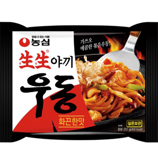 熱賣🔥Nongshim 農心 農心生生炒烏龍麵 火辣風味一入