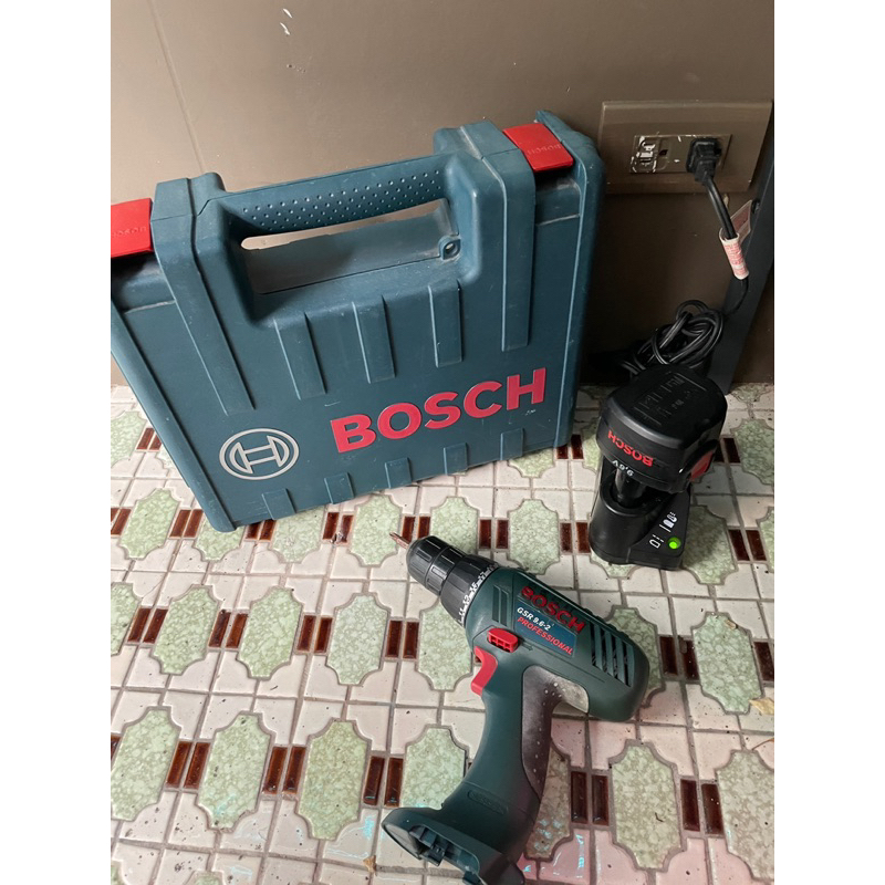 二手/ BOSCH 充電式電鑽起子機/電動起子