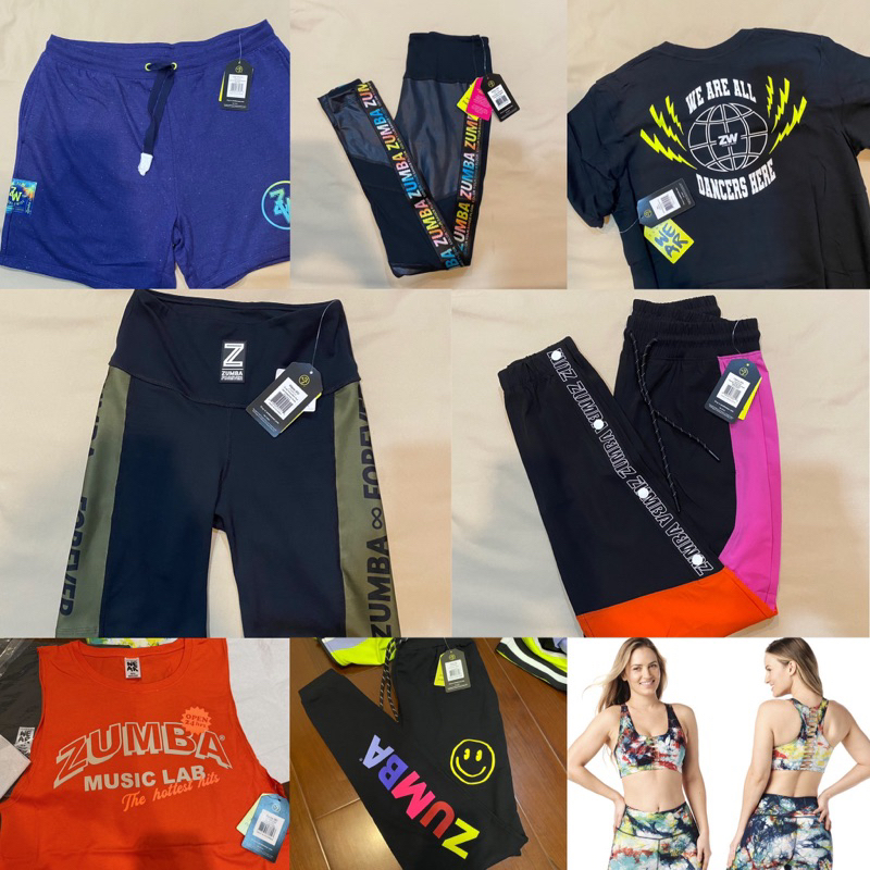 Zumba 全新＋二手出清 上衣/背心/Bra/襯衫/legging （皆為官網購入保證正品）