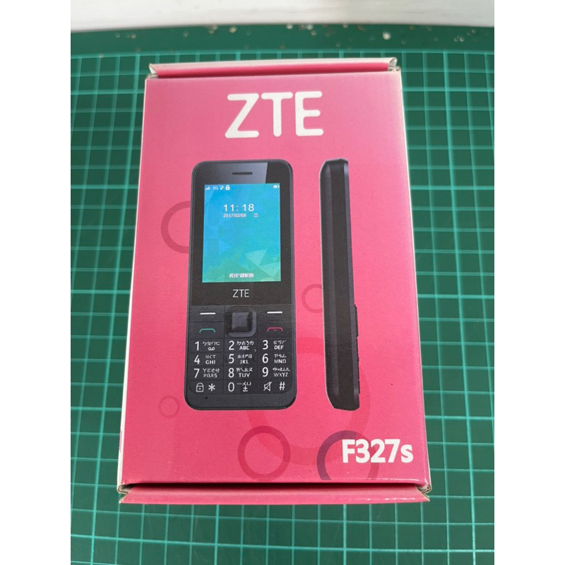 ZTE  F327s 手機 現貨  老人機/小孩機 全新機 空機價 福利品