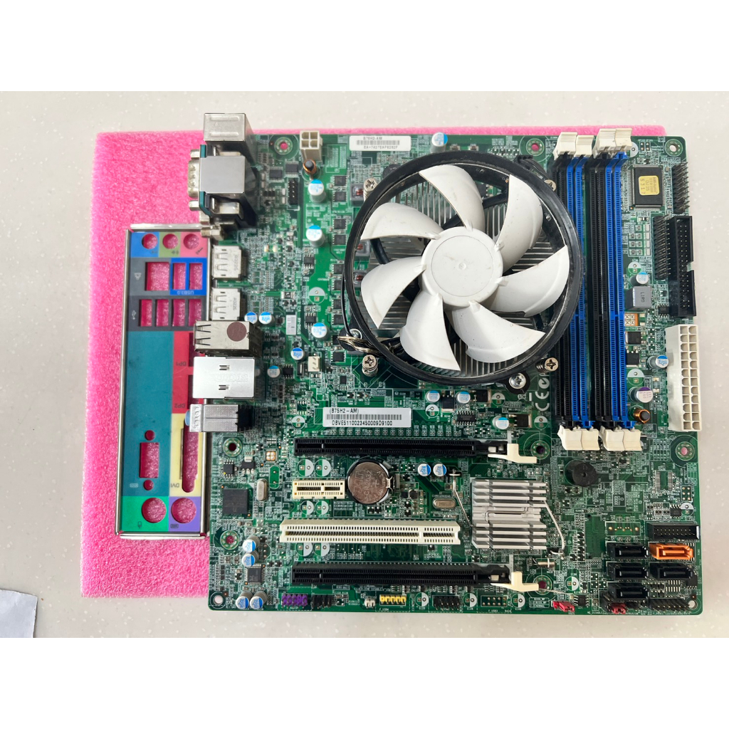 【吃土人現貨便宜賣】Acer B75H2-AM+CPU i7 3770 （含擋板）