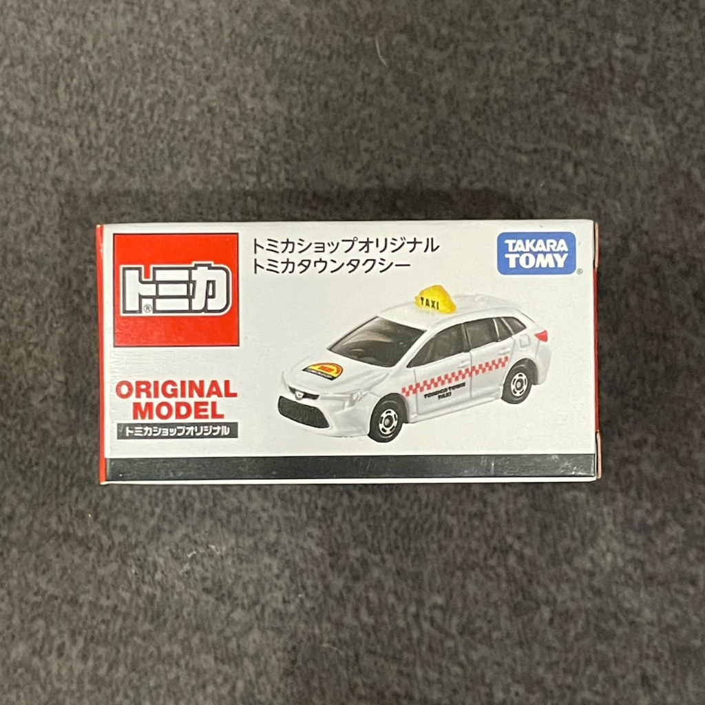 [小樂]蝦皮代開發票 日版 TOMICA 多美 original model 城鎮計程車 計程車 TAXI 專賣店