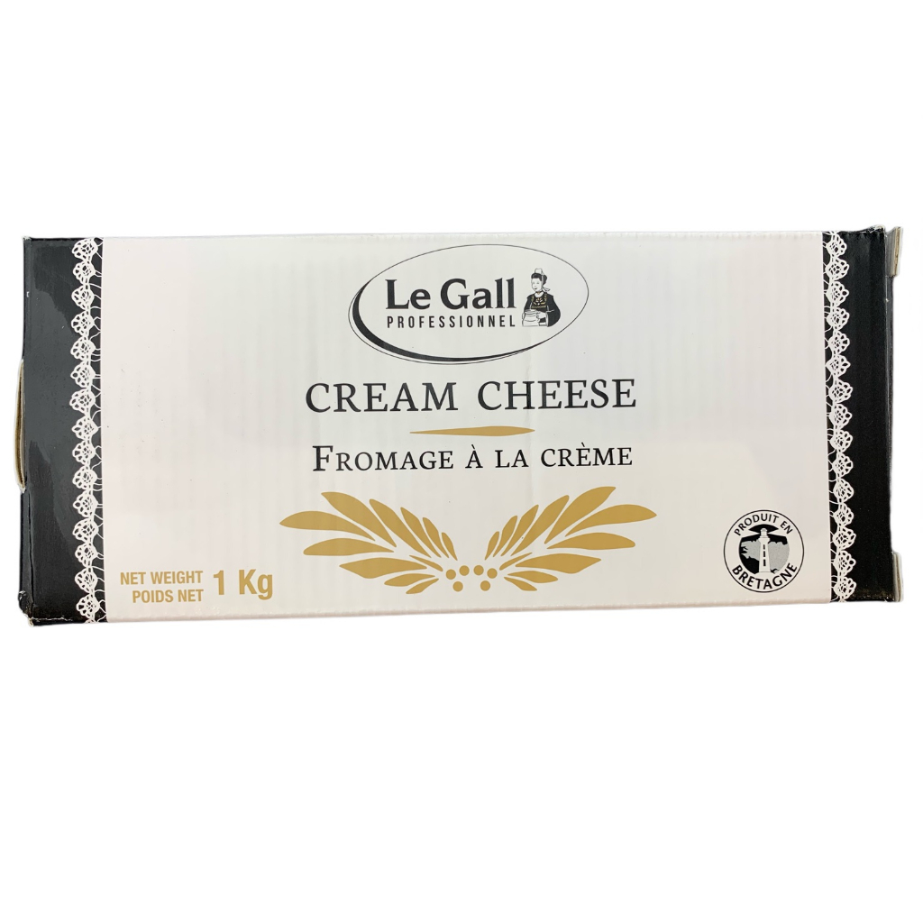 法國 Le Gall燈塔鮮奶油乳酪(乾酪) 1公斤 CREAM CHEESE  ＃限冷藏宅配＃