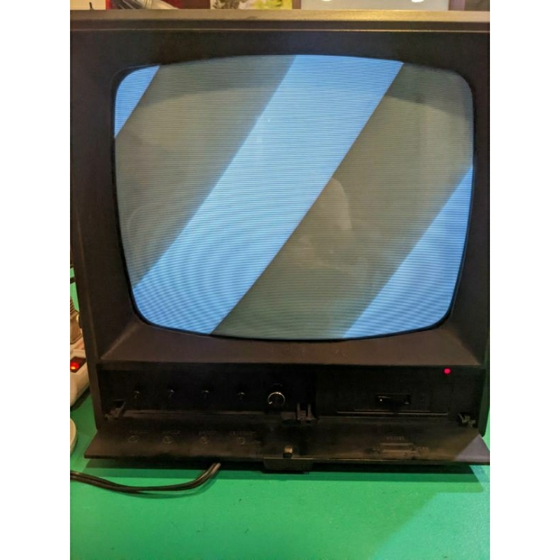 極稀有古董 早期黑白crt監視器 JEL -012