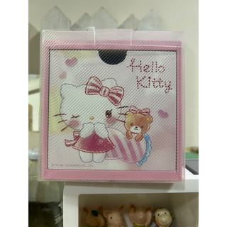 全新hello kitty 積木盒收納盒