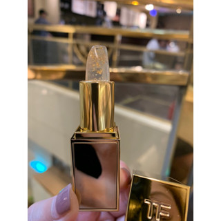 LiLicoco精品代購**TOM FORD**全新真品-太陽輕吻金箔潤唇膏-購於百貨專櫃-現貨