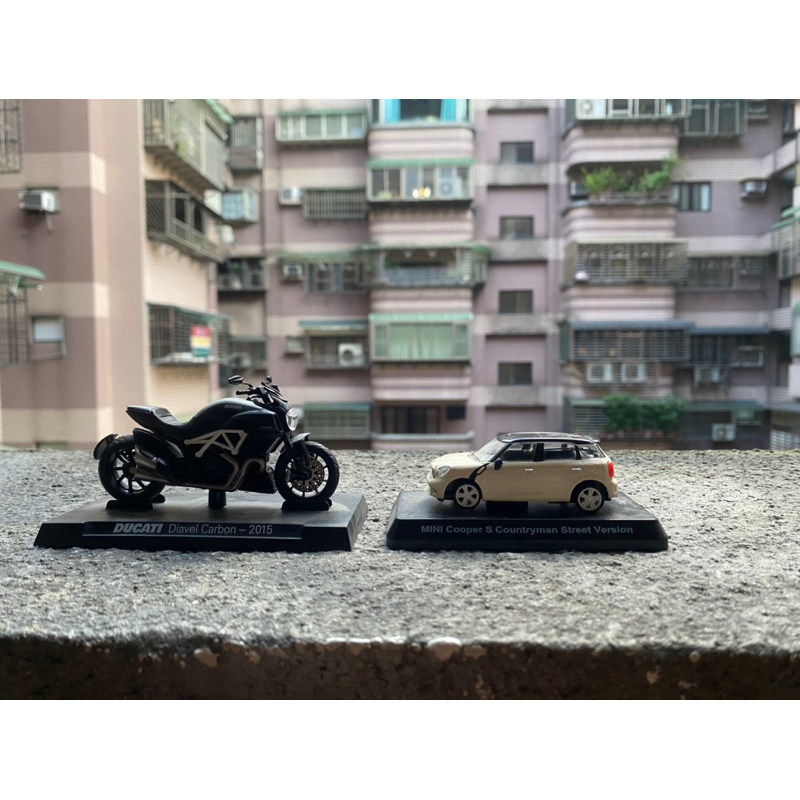 杜卡迪/Mini /porsche模型車（7-11集點 無盒 2手